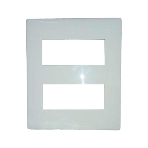 Legrand Mylinc 4x2M Plate With Frame, 6755 68